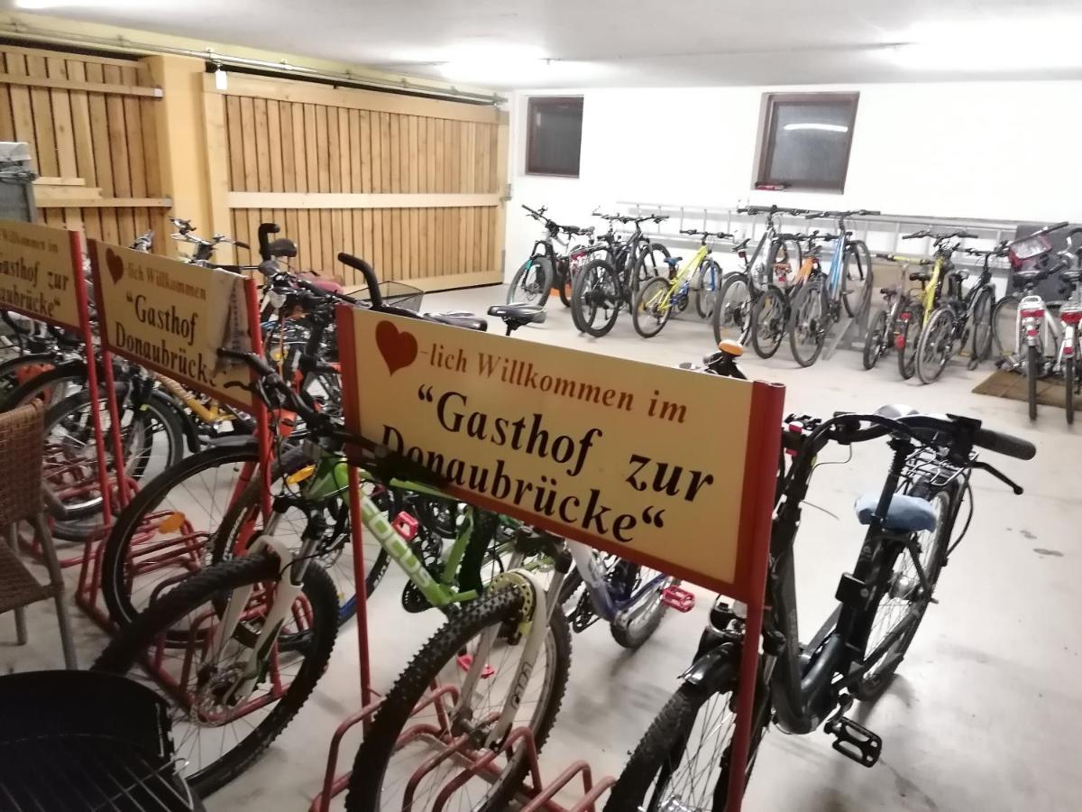 Gasthof Zur Donaubruecke Ardagger Markt Kültér fotó