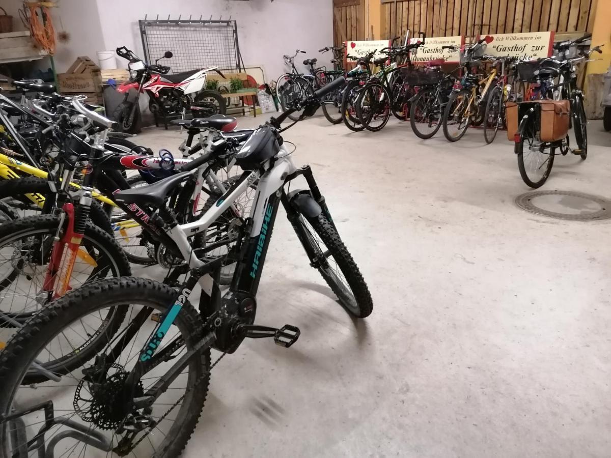 Gasthof Zur Donaubruecke Ardagger Markt Kültér fotó