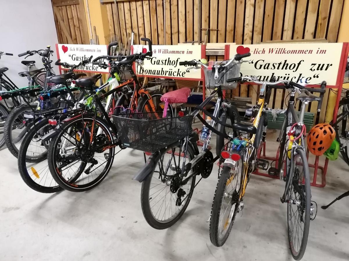 Gasthof Zur Donaubruecke Ardagger Markt Kültér fotó